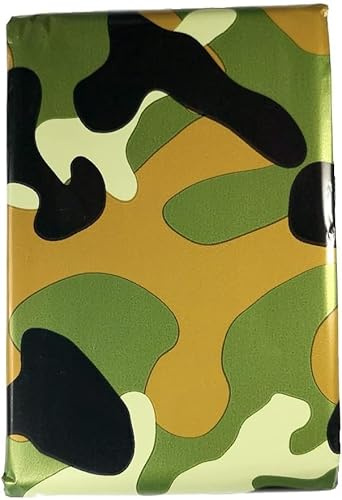 Emergency Sleeping Bag Lightweight Waterproof Heat Reflective Survival Bivouac Bag with Whistle for Outdoor Camping Hiking Travel Disaster Survival Material PET Color (Color a)