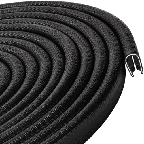 Protectores para Puertas de Coche Burlete Chapa 2mm Perfil de Goma 5Meters