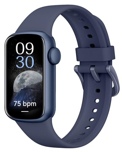 IMFRCHCS Fitness Tracker, 1,47 pollici, display HD con 137 + modalità sportive, Smart Watch con monitor del sonno, contapassi, IP68, impermeabile, orologio fitness per uomo e donna