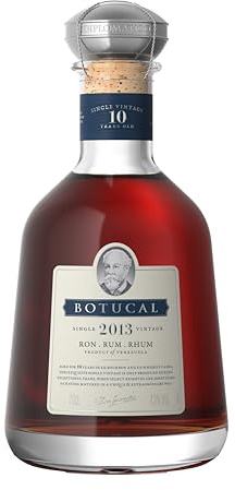 Botucal Single Vintage 2013 - Ultra Premium Rum - Ein äußerst limitiertes Geschenk - Reichhaltiges Aromaprofil mit seidigem und geschmeidigem Abgang -0.7L/43% Vol.