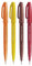 Pentel SES15C Brush Sign Pen set 4 pz assortimento autunno