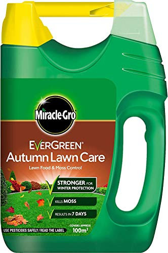 Miracle-Gro 2 x Autumn Lawn Care Spreader 3.5kg - 100m2