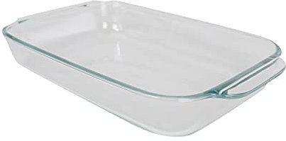 Pyrex 232 Glas-Backform, hergestellt in den USA