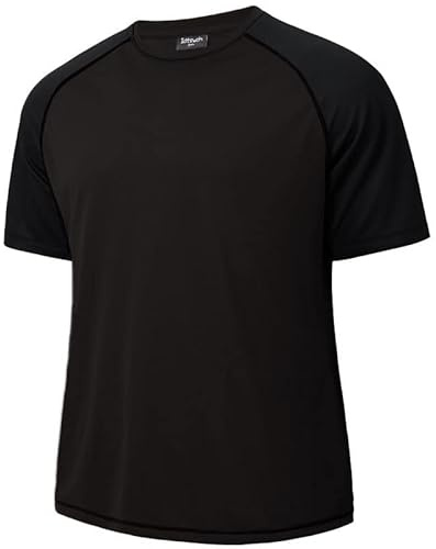 Damen Übergröße Schwimmshirt Kurzarm UPF Rash Guard Shirt