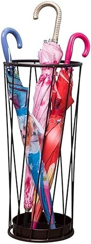 Umbrella Holder Umbrella Stand Iron Umbrella Stand Umbrella Barrel Hotel Lobby Home Floor Type Rain Umbrella Storage Storage Shelf Holder Rack Umbrella Rack Umbrella Organiser