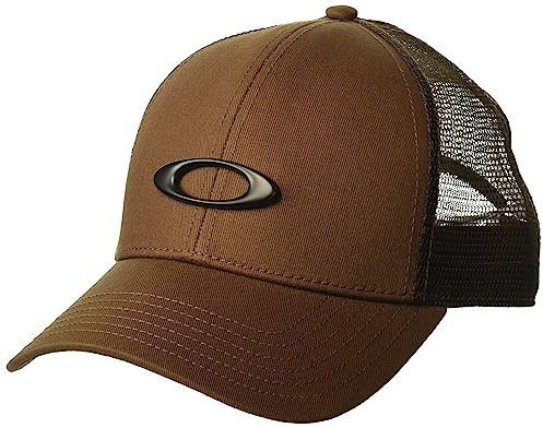Oakley Men's Trucker Ellipse Hat, Carafe, One Size