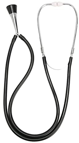 Stetoscopio Fetale Monitoraggio Lega di Alluminio Rilevamento del Battito Cardiaco del Bambino Monitoraggio Durevole Stetoscopio Fetale Per Infermieri in Gravidanza Medici Studenti di Medicina