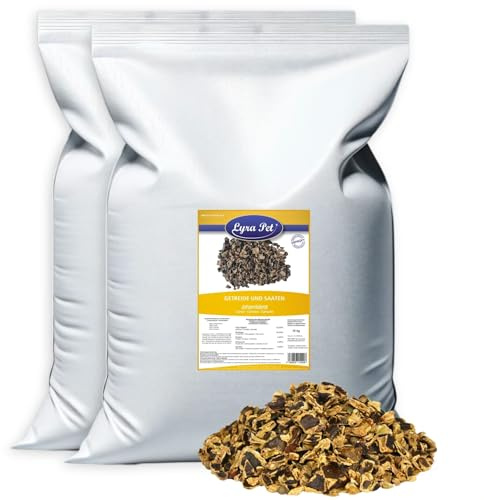 Lyra Pet® 20 kg caroube | Riche en Fibres, vitamines & protéines | Complément Alimentaire pour Oiseaux Sauvages & Petits rongeurs | Nourriture pour Oiseaux Riche en nutriments Toute l'année