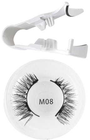 Ciglia Magnetiche Riutilizzabili con Applicatore - Ciglia Finte Senza Colla dall'Aspetto Naturale