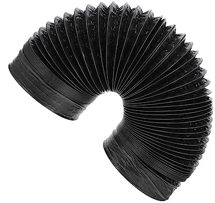 SHINEOFI Tuyau Échappement Aluminium Pour Cuisine Conduit Flexible Ventilation Air Tuyau Pour Triple