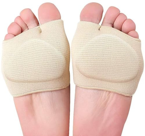Coussinets Métatarsiens Lavables - Soulagement de la Métatarsalgie | Confort et Protection de l'Avant-Pied pour Usage Quotidien