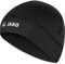 JAKO Unisex Run Funktionsm tze, Schwarz, Einheitsgröße