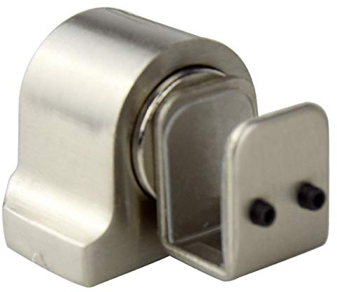 YO-HAPPY Bola de Rebote, Puertas de Vidrio Tope de Puerta Fundición Potente Tope de Puerta magnético montado en el Piso