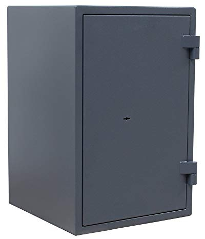 Rottner Fire Hero 65 Dokumententresor EN1 Doppelbartschloss inkl. 2 Schlüssel möglich 30 minütiger Feuerschutz 1 verstellbarer Fachboden inkl. Befestigungsmaterial