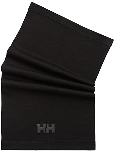 Helly Hansen Unisex HH Merino 2.0 Neck, Schwarz, STD