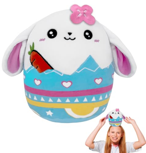 POPOYU Christmas Santa Stuffed Plush Pillow,2025 New Christmas Pillows for Family,Soft Hugging Pillow.Cute Santa Claus Plush Pillow for ChristmasParty Favor Gift,Sofa Bedroom Room Decoration