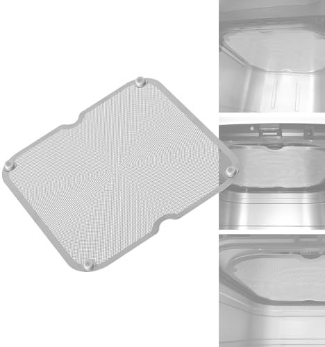 Xingch Protector de pantalla para freidora de aire, evita que las salpicaduras de grasa toquen las espirales de calefacción, antisalpicaduras, compatible con freidoras de aire de 5,5 a 11,5 L