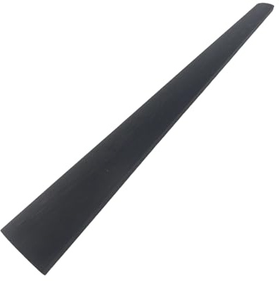 Yinfente 1pcs Rounded Cello Fingerboard 4/4 Full Size Indonesia Ebony Cello Fretboard For MusiciansCello Accessories