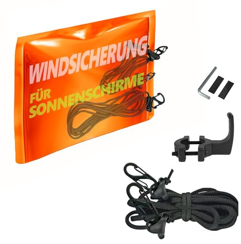 4smile Windsicherung für Sonnenschirme