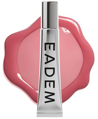 EADEM Le Chouchou Lip Softening Balm, Lip Gloss for Women, Plumper and Mask for Lips, Overnight Hydrating & Moisturizing Luxury Lip Balm, 0.5 oz, Guava Fresca