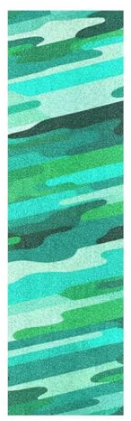voucong Nastro antiscivolo antiscivolo verde menta per skateboard, 44 × 25 cm