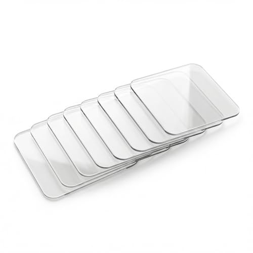 Zimoer 50 Pezzi Pads Nastro Biadesivo Extraforte, Cuscinetti Adesivi Biadesivi, Impermeabile, Cuscinetti Adesiva per Montaggio Resistente, Fissaggio Oggetti, per Auto, Casa e Ufficio, 6cm, Quadrati