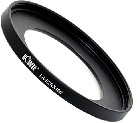 Kiwifotos Objektiv Filter-Adapter für Sony RX100 RX100II RX100III RX100VI RX100V RX100VA