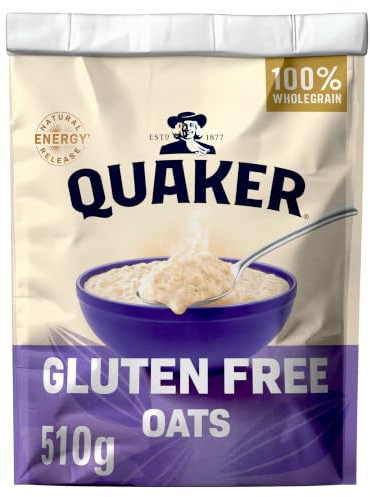 Quaker Gluten Free Original Porridge Oats, 510 g