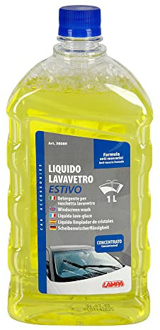 Lampa 38086 Liquido lavavetro Estivo, concentrato - 1000 ml - Formula Anti moscerini