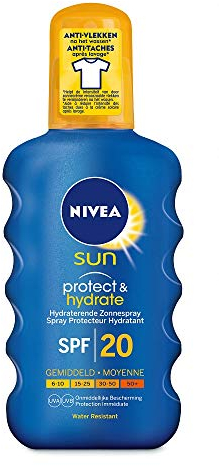 Nivea Protect & Hydrat Sun Spray LSF 20, 200 ml