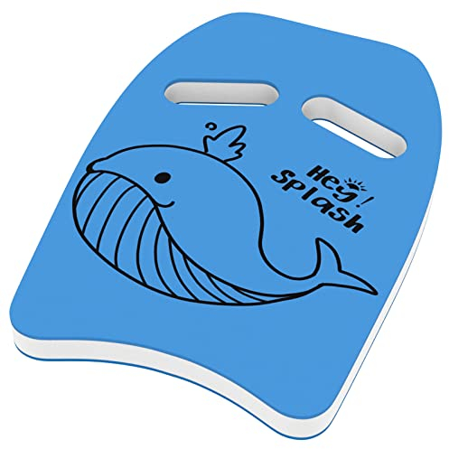 HeySplash Schwimmbrett für Kinder Erwachsene, Schwimmhilfe Schwimmen Kickboard mit Griffen, Schwimmbretter Schwimmnudel Kinder ab 3-6 Schwimmboard Schwimmtraining Schwimmen Lernen Schwimmstils