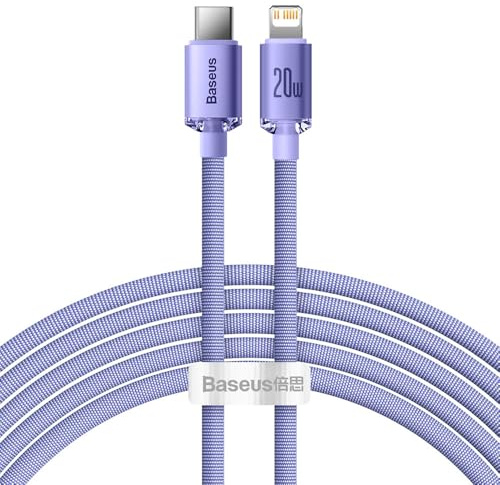 Baseus Tipo-C - Lightning cable, Crystal Shine Series Fast Charging D