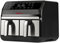 Girmi FG22 Friggitrice ad aria a Due Zone 8 Litri (4+4), 1700W, 8 modalità di cottura, Timer, Display Digitale, Ricettario incluso
