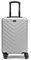 REDOLZ Hartschalen Kabinen-Koffer | Leichter Trolley 37 x 22 x 55 cm - hochwertiges ABS Material | 4 Doppelrollen & TSA-Schloss (Essentials 07)