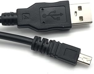T-ProTek Kamera USB Kabel Datenkabel Ladekabel kompatibel für Sony Alpha DSLR-A200 A350 A900