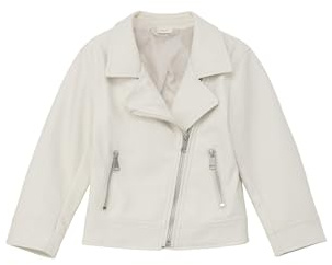 s.Oliver 2141934 Giacca in Similpelle, 0330, 110 Bambine e Ragazze