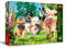 Trefl Premium Plus Quality - Puzzle Tea Time: Ärger im Anmarsch! - 1000 Elemente, Serie Gemalter Nostalgischer Bilder, Ideale Anpassung der Teile, für Erwachsene und Kinder ab 12 Jahren