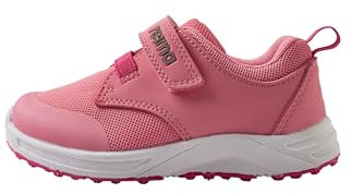 Reima Sneaker Ekana für Mädchen und Jungen, Wasser- und schmutzabweisender Turnschuhe für aktive Kinder in der Übergangsaison Sunset Pink 027