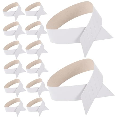DEARMAMY 100stücke Hemdkragenstütze Aus Papier Hemdkragenstäbchen Für Herren Kragenbefestigung Wiederverwendbar Tragbar Einfach Zu Bedienen