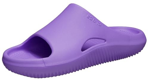 Crocs Unisex Adult Mellow Recovery Slides, Galaxy, 10 UK Men / 12 UK Women