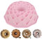 Yueser Stampo Chiffon Cake, 23cm Stampi in Silicone per Dolci Stampo per Chiffon Cake Stampo Torta Stampo in Silicone per Dolci Stampo Silicone Torta Stampi per Dolci Stampo Ciambella (Rosa)