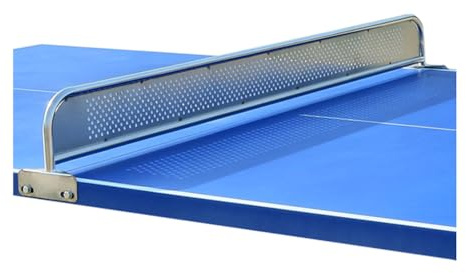OYKSHDF Table Tennis Net, Outdoor Indoor Ping Pong Net Stainless Steel Frame, Replacement Compact Training Countertop Separator for Home Garage Game Practice, 60.3 Length