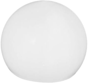 Operitacx Lámpara Led Luminosa Recargable 15cm Para Jardín Exterior Luz De Noche Redonda Diseño Colores Rgb Adecuada Para Césped y Piscina 1 Unidad