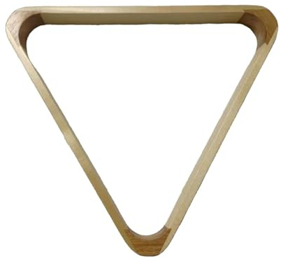 Ronyme de posicionamiento para Bolas de Billar, triángulo de 15 Bolas, Accesorio Profesional para Mesa de Billar, Ideal para Clubes y Entrenamientos.
