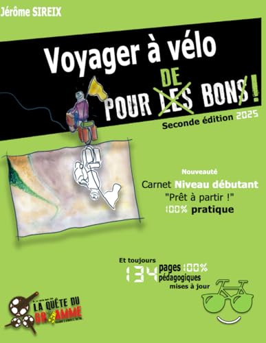 Voyager à vélo - Niveau débutant