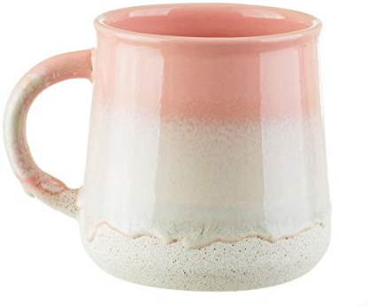 Sass & Belle Mojave Glaze Pink Mug