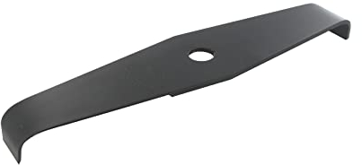 GREENSTAR – 2-Zahn-Klinge- Besonders Brombeeren - Anpassbar für Freischneider- 320 mm Schnitt, Langweilig20 mm und Dicke 4 mm – hervorragende Qualität