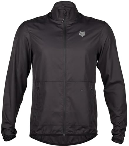 Fox Racing Ranger Wind Jacket, windbreaker, Men's, BLACK, S