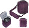 Navitech Purple DSLR SLR Camera Bag Compatible with OM System Tough TG-7 Digital Camera