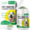 Dog Teeth Powder for Dog Teeth Cleaning - Dog Dental Powder, Dog Plaque and Tartar Remover Off Powder, Dog Breath Freshener with Green Tea and Probiotics, Cat & Dog Dental Care Toothpaste Powder - 50g